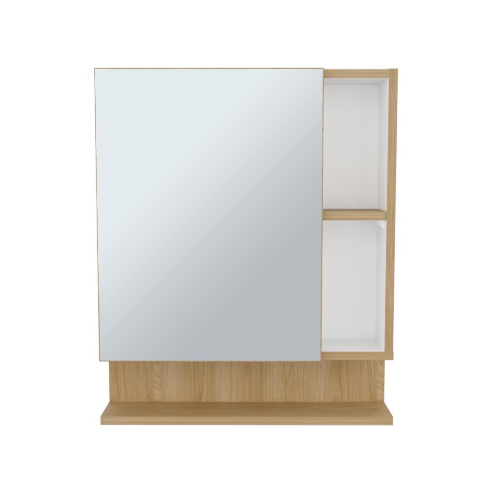 Gabinete De Baño Chloe, Fresno y Blanco - vista 4