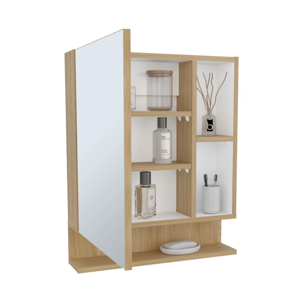 Gabinete De Baño Chloe, Fresno y Blanco - vista 5