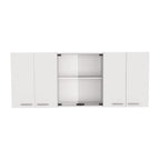 Gabinete Superior Vega, Blanco Duqueza, con amplio espacios espacios para guardar utensilios de cocina - vista 5