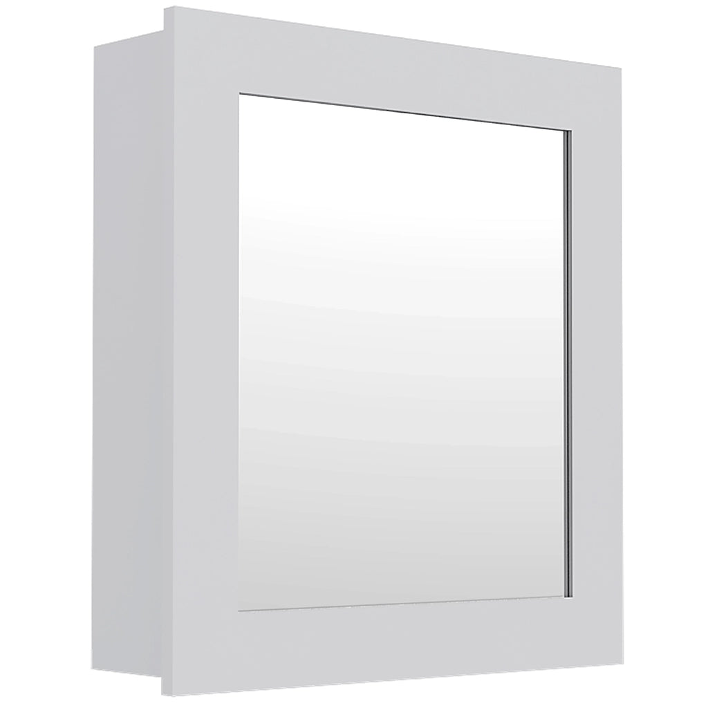 Botiquin Bath 47-B 1 Puerta Con Espejo- Blanco