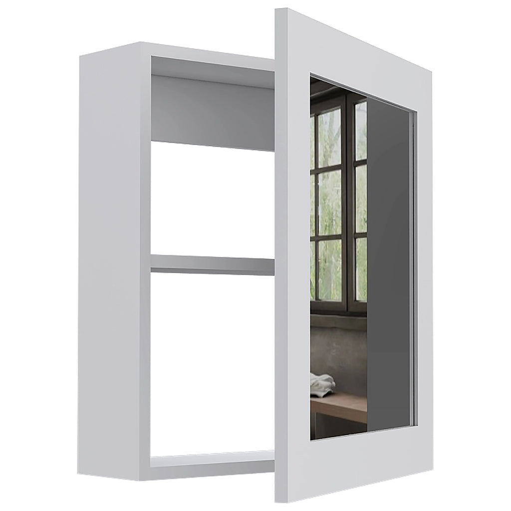 Botiquin Bath 47-B 1 Puerta Con Espejo- Blanco