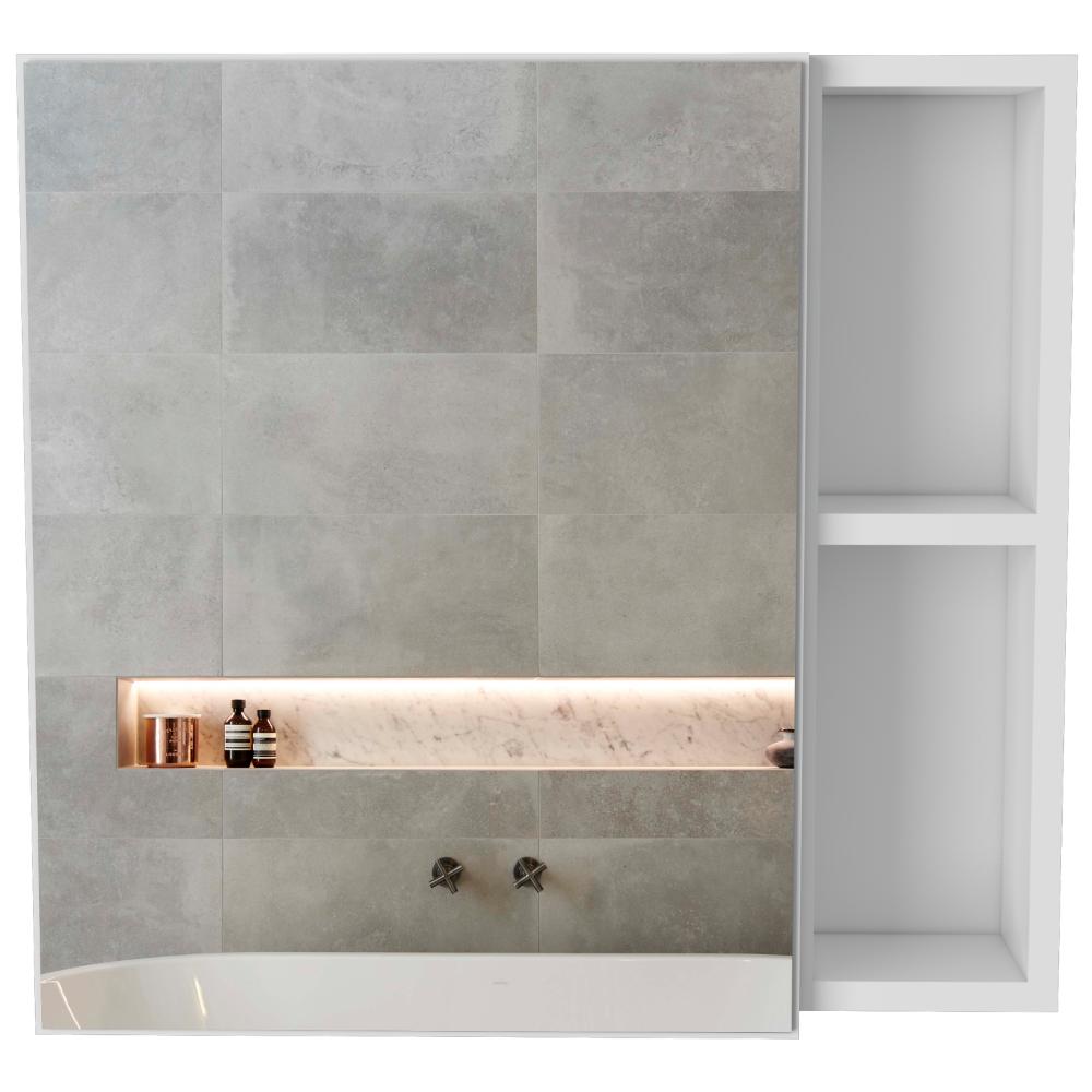 Botiquin Para Baño Martinica, Miel Y Blanco - vista 6