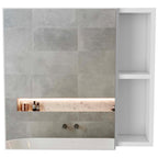Botiquin Para Baño Martinica, Miel Y Blanco - vista 6