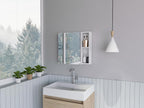 Botiquin Para Baño Martinica, Miel Y Blanco - vista 1