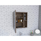 Gabinete de Baño Labell, Milan, con Puerta Espejo y Entrepaños - vista 6