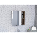 Gabinete de Baño Labell, Milan, con Puerta Espejo y Entrepaños - vista 5