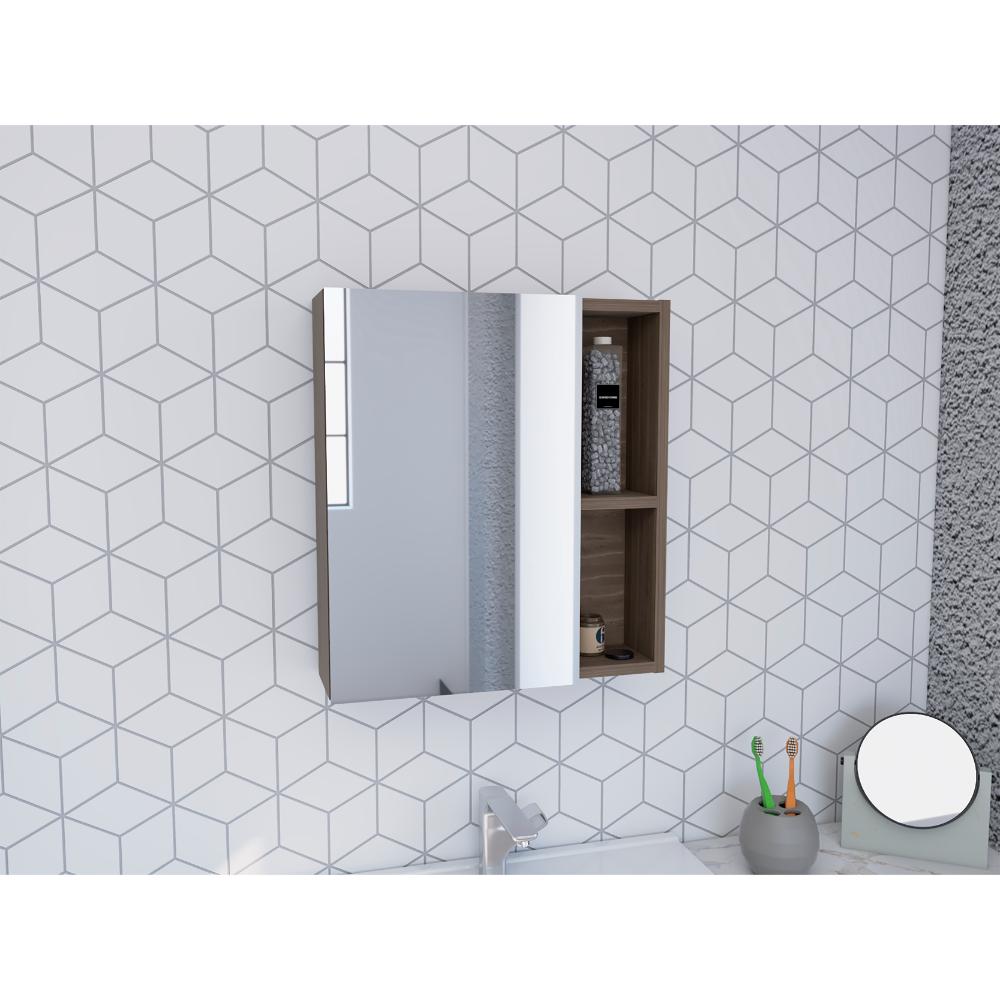 Gabinete de Baño Labell, Milan, con Puerta Espejo y Entrepaños - vista 5