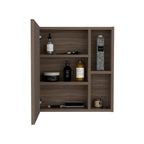 Gabinete de Baño Labell, Milan, con Puerta Espejo y Entrepaños - vista 4