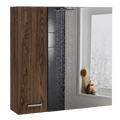 Gabinete de Baño Depp color Chocolate.