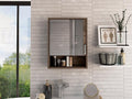 Botiquin Para Baño Eco Con Espejo, Milan - vista 1