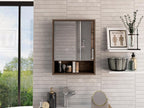 Botiquin Para Baño Eco Con Espejo, Milan - vista 1