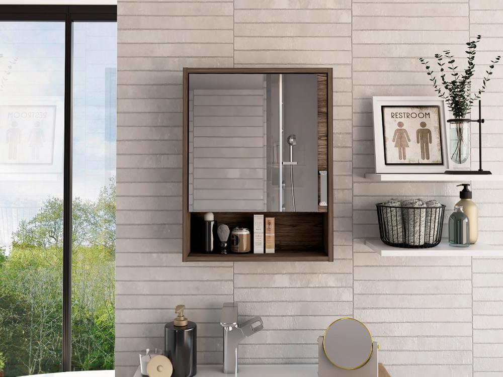 Botiquin Para Baño Eco Con Espejo, Milan - vista 1