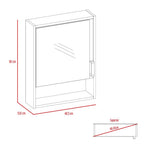 Botiquin Para Baño Eco Con Espejo, Milan - vista 7