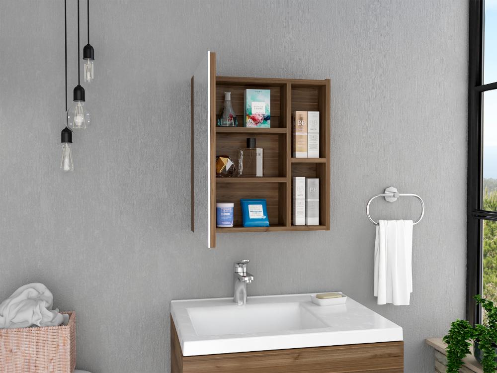 Botiquin Para Baño Labelle Con Espejo, Gales - vista 2
