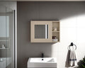 Botiquin Para Baño Cairo Con Espejo, Rovere - vista 1