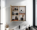 Botiquin Para Baño Miró Con Espejo, Rovere - vista 2