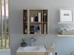 Botiquin Para Baño Ara Con Espejo, Rovere - vista 2
