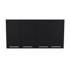 Gabinete Superior Ameralto, Wengue, con espacio para almacenar objetos incluye locero - vista 5