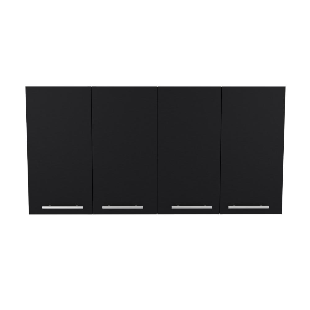 Gabinete Superior Ameralto, Wengue, con espacio para almacenar objetos incluye locero - vista 5