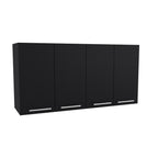 Gabinete Superior Ameralto, Wengue, con espacio para almacenar objetos incluye locero - vista 6