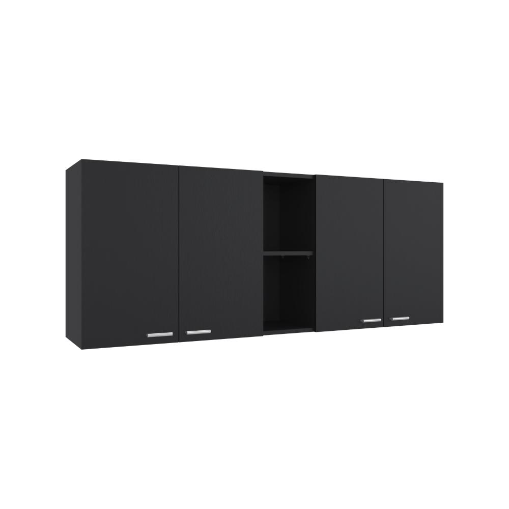 Gabinete Superior Estrella, Wengue, con cuatro puertas batientes - vista 6