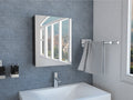 Botiquin Para Baño Lumo Con Espejo, Wengue
