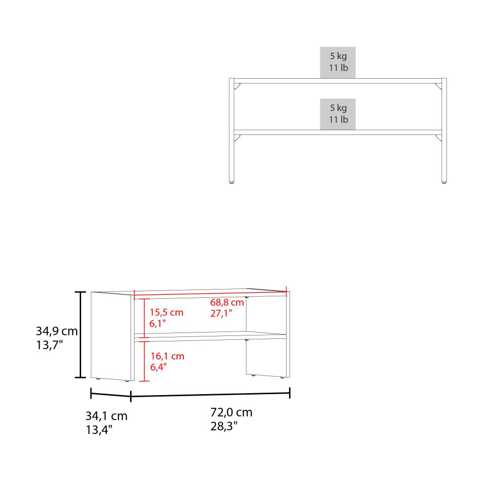 Modulo Zapatero Z-72 Apilable, Fresno - vista 6