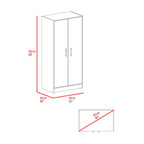 Combo para Habitación Sofi, Fresno Europeo y Blanco, incluye Closet -Organizador y Mesa de Noche - vista 9