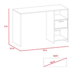 Escritorio Recto Office W-110 Un Cajon, Rovere - vista 14