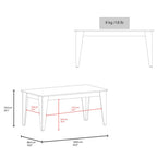 Mesa para Comedor Torino 160, Positano, Diseño Moderno, No Incluye Sillas - vista 6