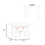 Mesa para Comedor Classic, Positano, para Cuatro Puestos, No Incluye Sillas - vista 6