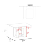 Mesa para Comedor Volder 120, Positano, con Amplia Superficie, No Incluye Sillas - vista 6