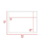 Mueble Para Microondas Eco, Blanco - vista 8