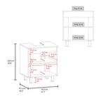 Mueble Para Lavamanos Marlo Dos Puertas, Wengue Y Fresno - vista 8