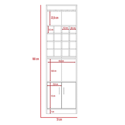 Bar Alto Kava Beijing - Rovere / Blanco