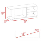 Rack para TV Wood, Nogal, Para Televisor Hasta 50 Pulgadas - vista 7