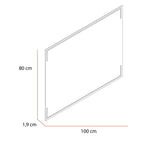Espejo Terranova, con Forma Rectangular - vista 5