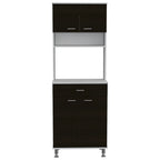 Mueble De Cocina Kitchen 60 - Blanco / Wengue