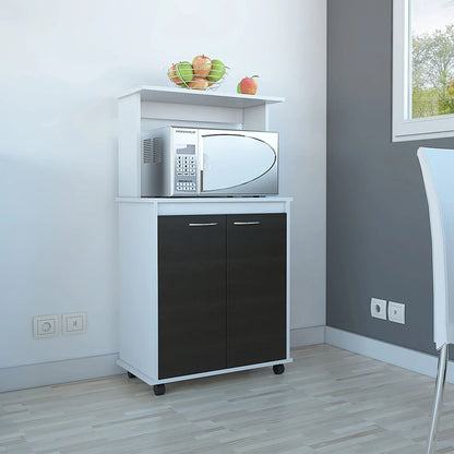 Mueble De Cocina Kitchen 36 - Blanco / Wengue