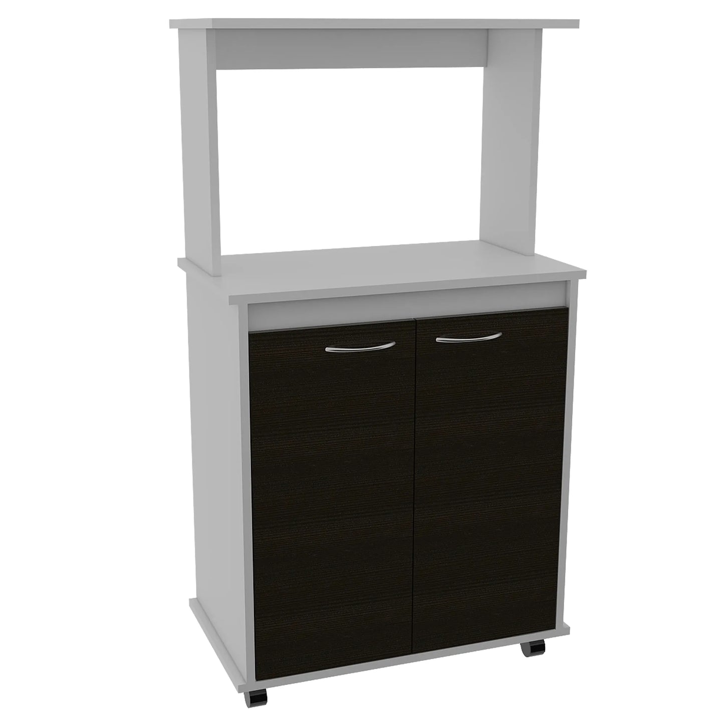 Mueble De Cocina Kitchen 36 - Blanco / Wengue
