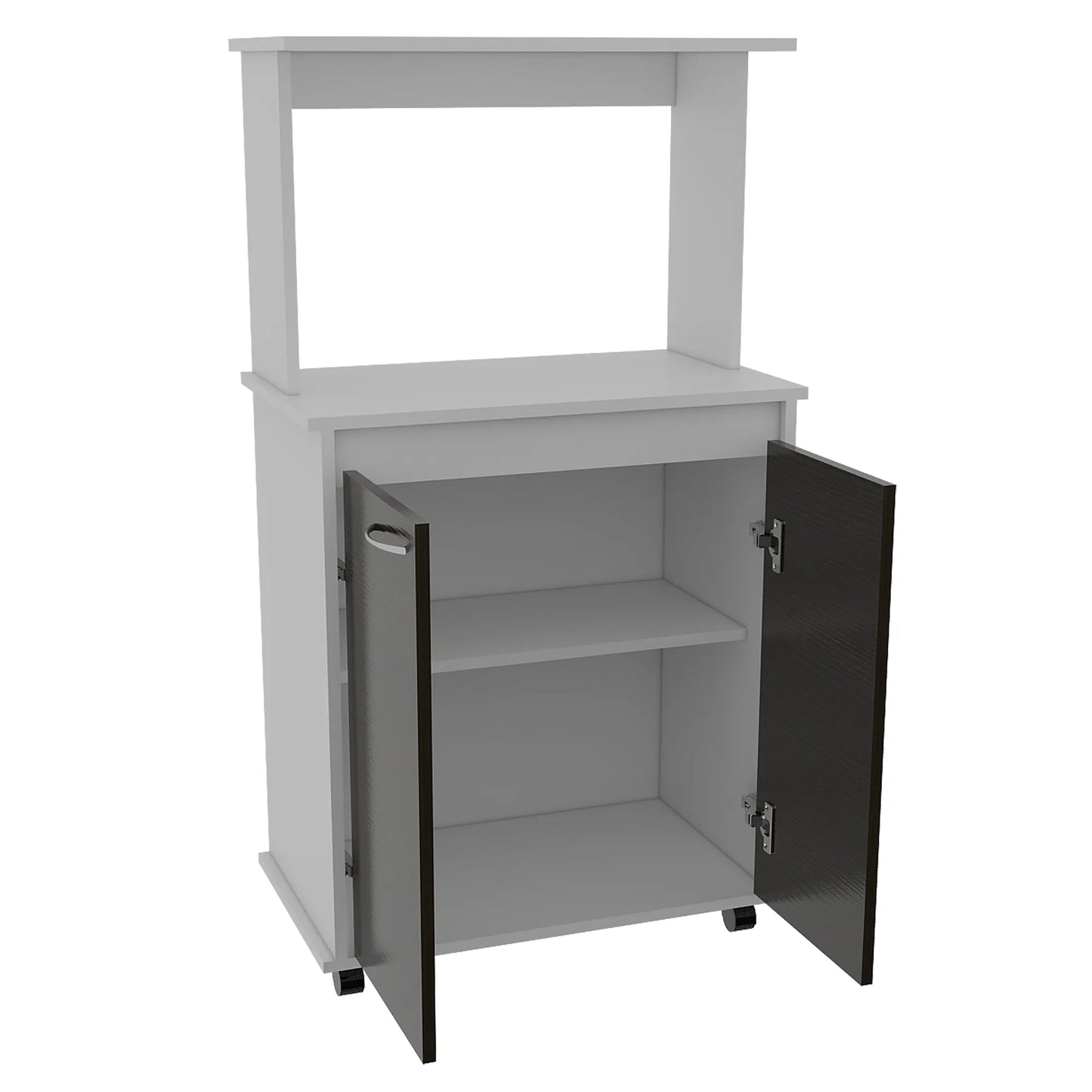 Mueble De Cocina Kitchen 36 - Blanco / Wengue