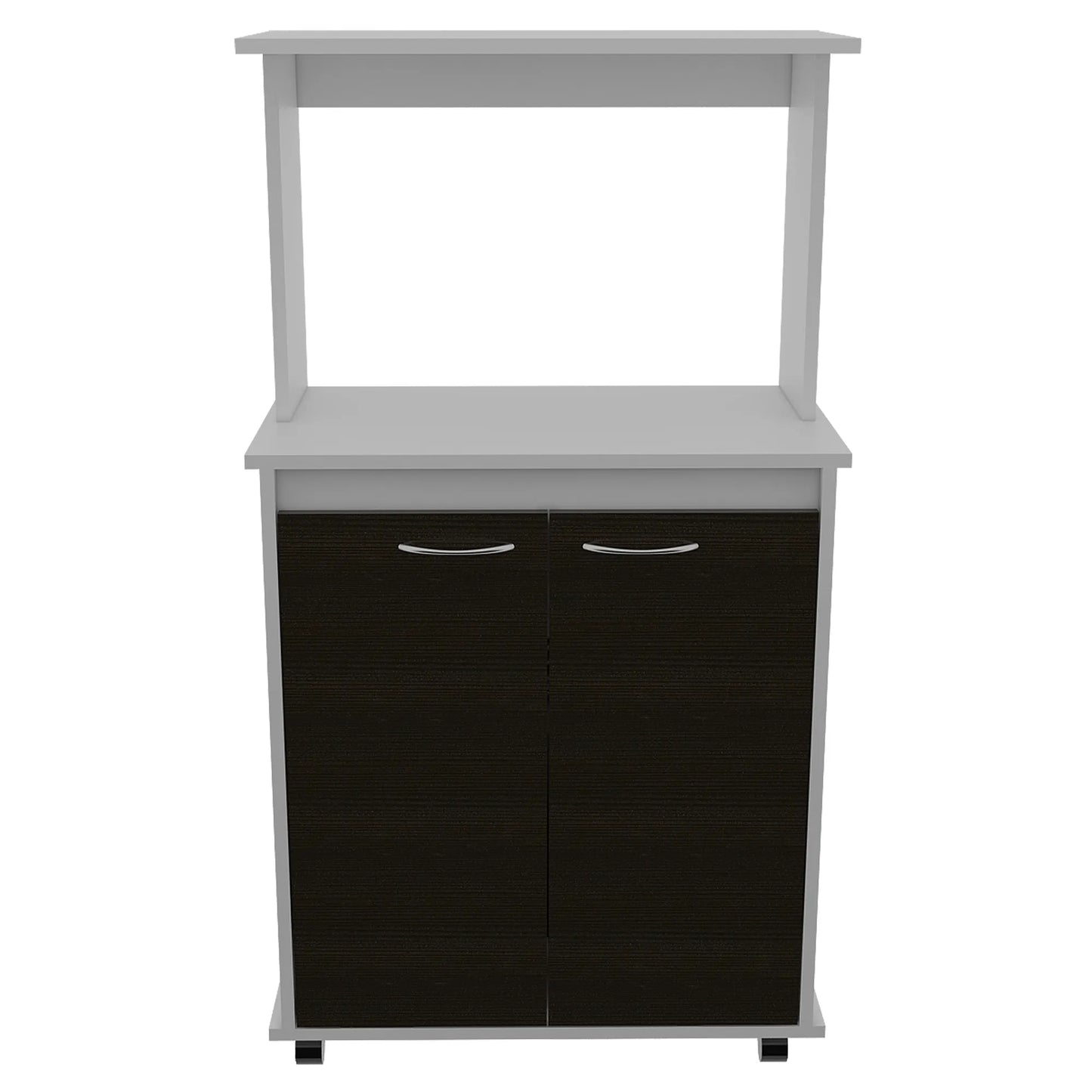 Mueble De Cocina Kitchen 36 - Blanco / Wengue