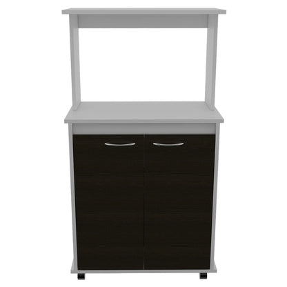 Mueble De Cocina Kitchen 36 - Blanco / Wengue
