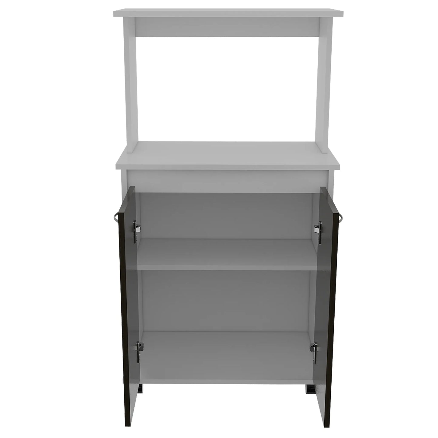 Mueble De Cocina Kitchen 36 - Blanco / Wengue