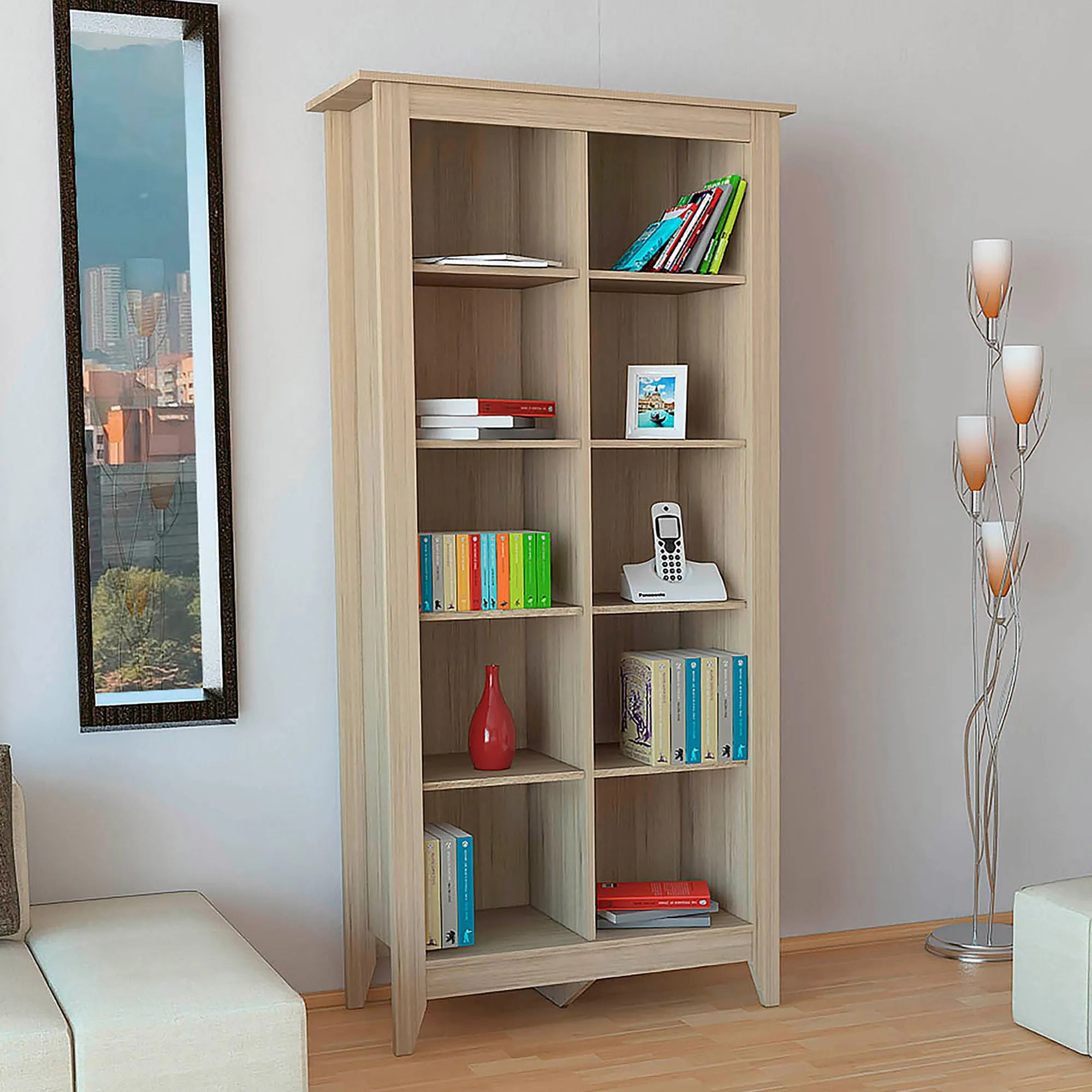 Librero Essential - Rovere