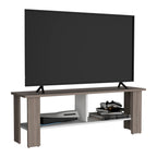 Rack Tv, Bardolino Y Blanco, Con Capacidad Para Televisor De 50 Pulgadas - vista 3