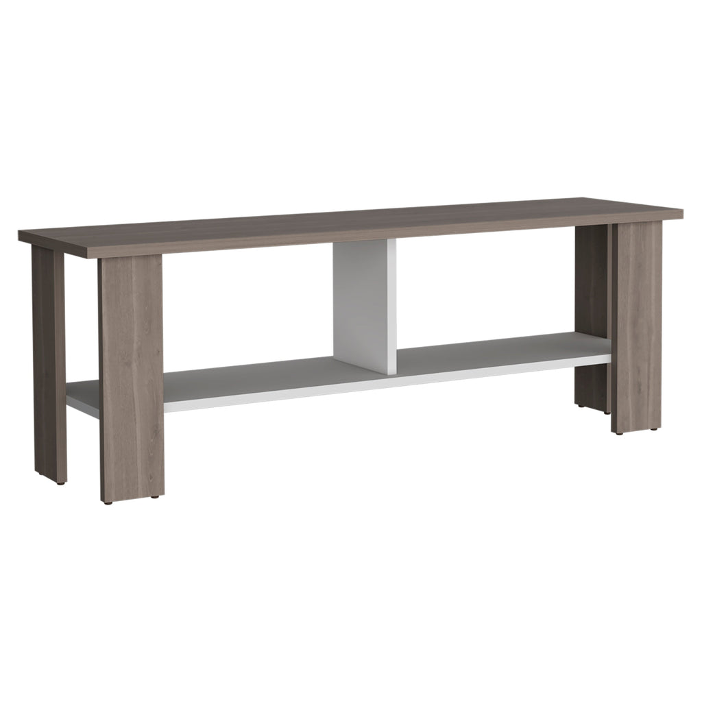 Rack Tv, Bardolino Y Blanco, Con Capacidad Para Televisor De 50 Pulgadas - vista 4