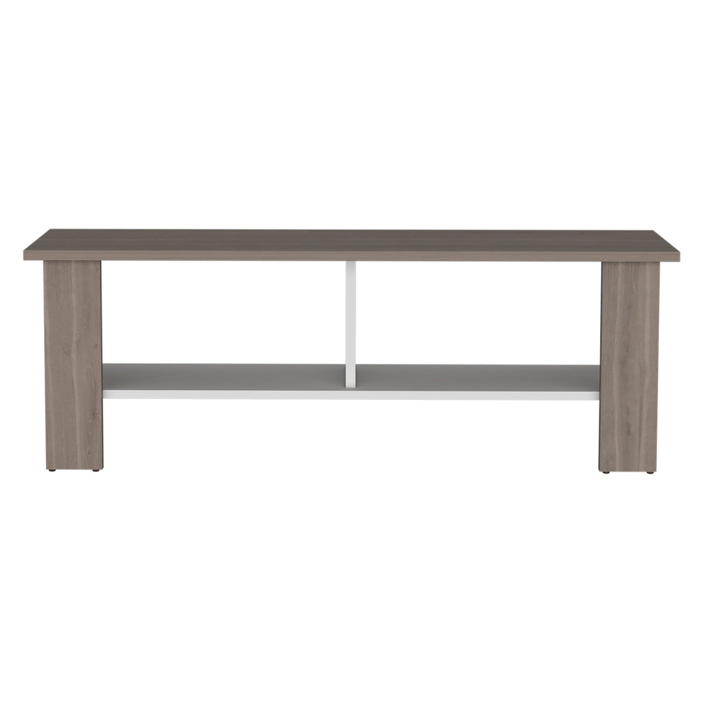 Rack Tv, Bardolino Y Blanco, Con Capacidad Para Televisor De 50 Pulgadas - vista 5