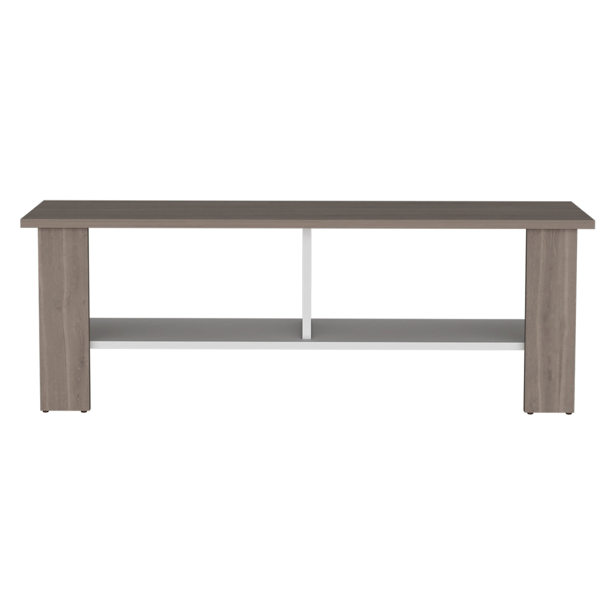 Rack Tv, Bardolino Y Blanco, Con Capacidad Para Televisor De 50 Pulgadas - vista 5