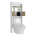 Optimizador Wc Bath Bi-Color 2 Puertas - Blanco / Duna